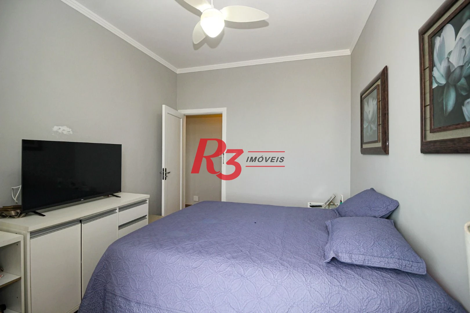 Apartamento com 3 dormitórios para alugar, 138 m² por R$ 8.500,02/mês - Gonzaga - Santos/SP