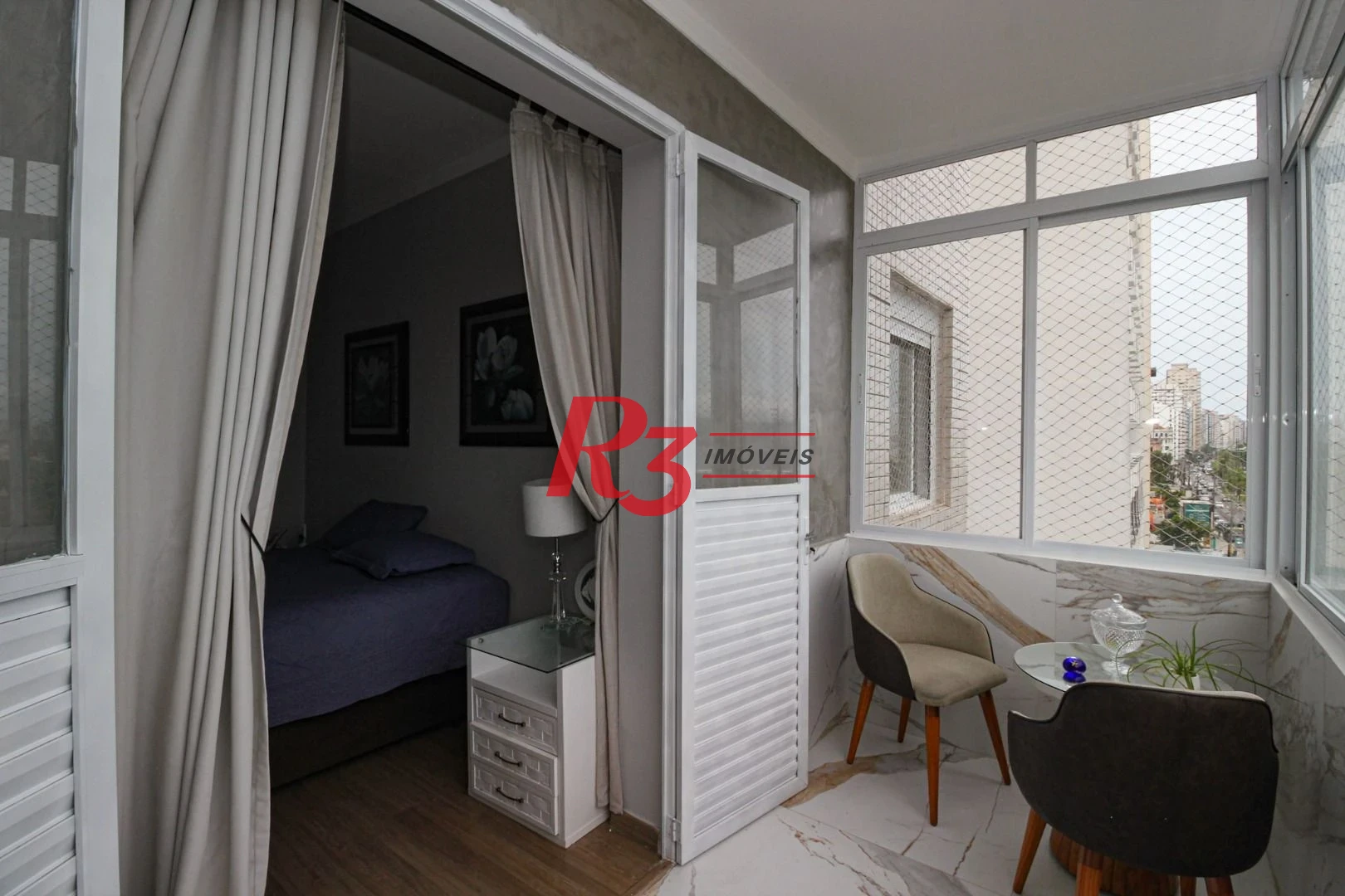 Apartamento com 3 dormitórios para alugar, 138 m² por R$ 8.500,02/mês - Gonzaga - Santos/SP