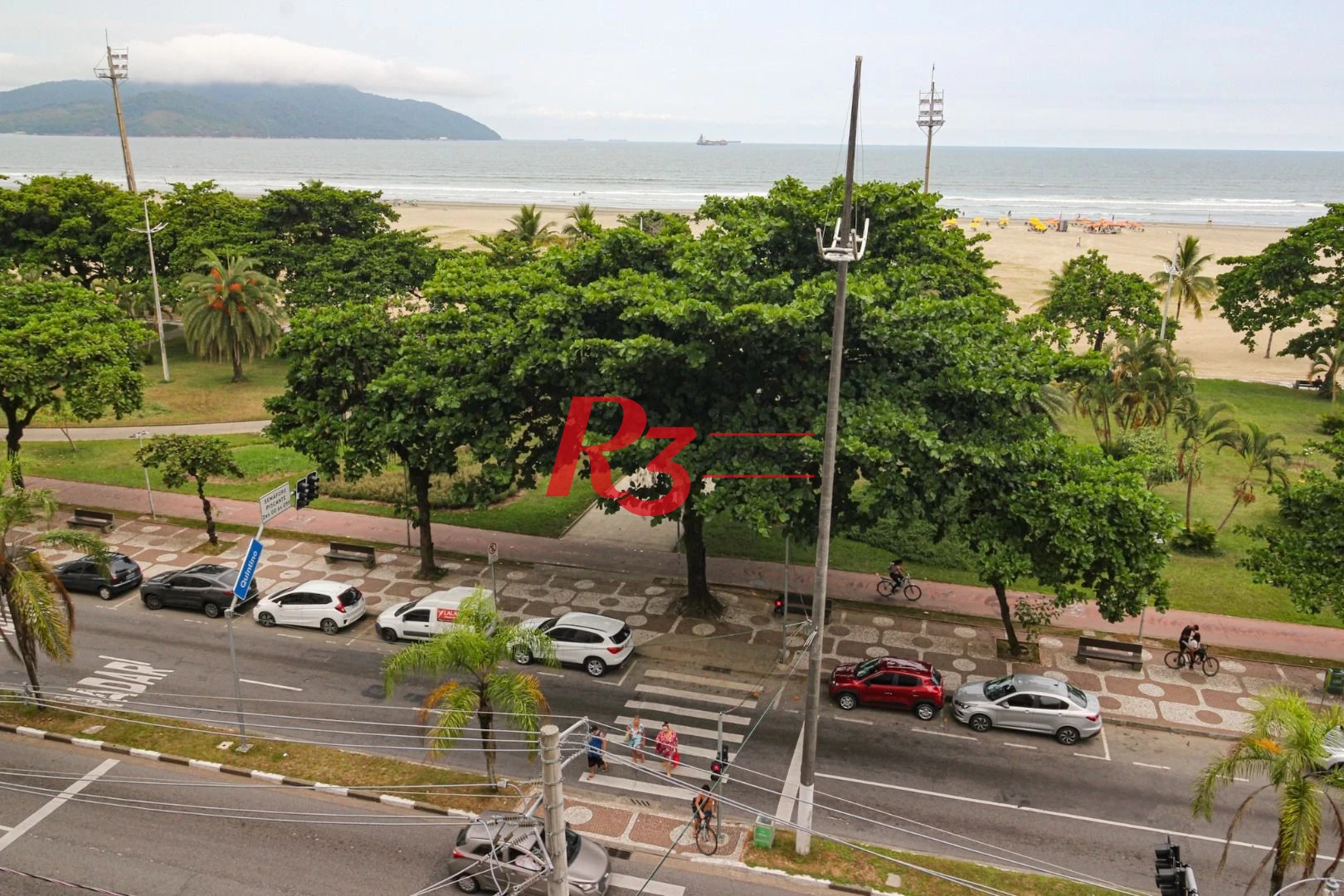 Apartamento com 3 dormitórios para alugar, 138 m² por R$ 8.500,02/mês - Gonzaga - Santos/SP