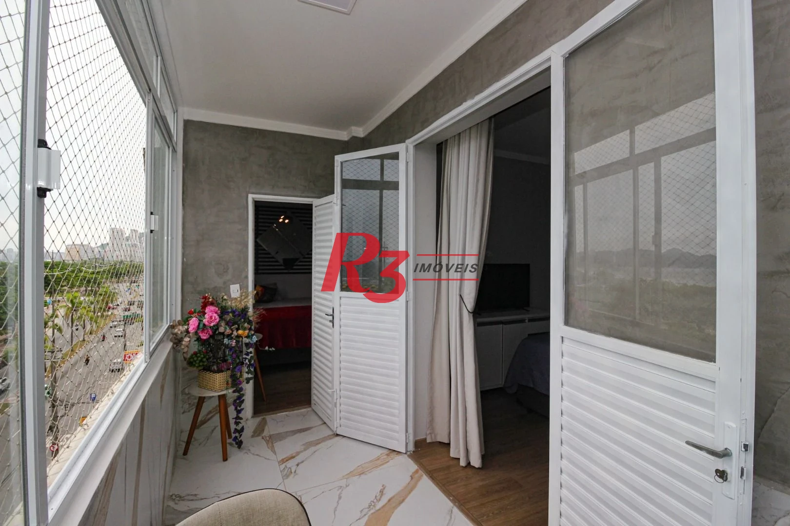 Apartamento com 3 dormitórios para alugar, 138 m² por R$ 8.500,02/mês - Gonzaga - Santos/SP