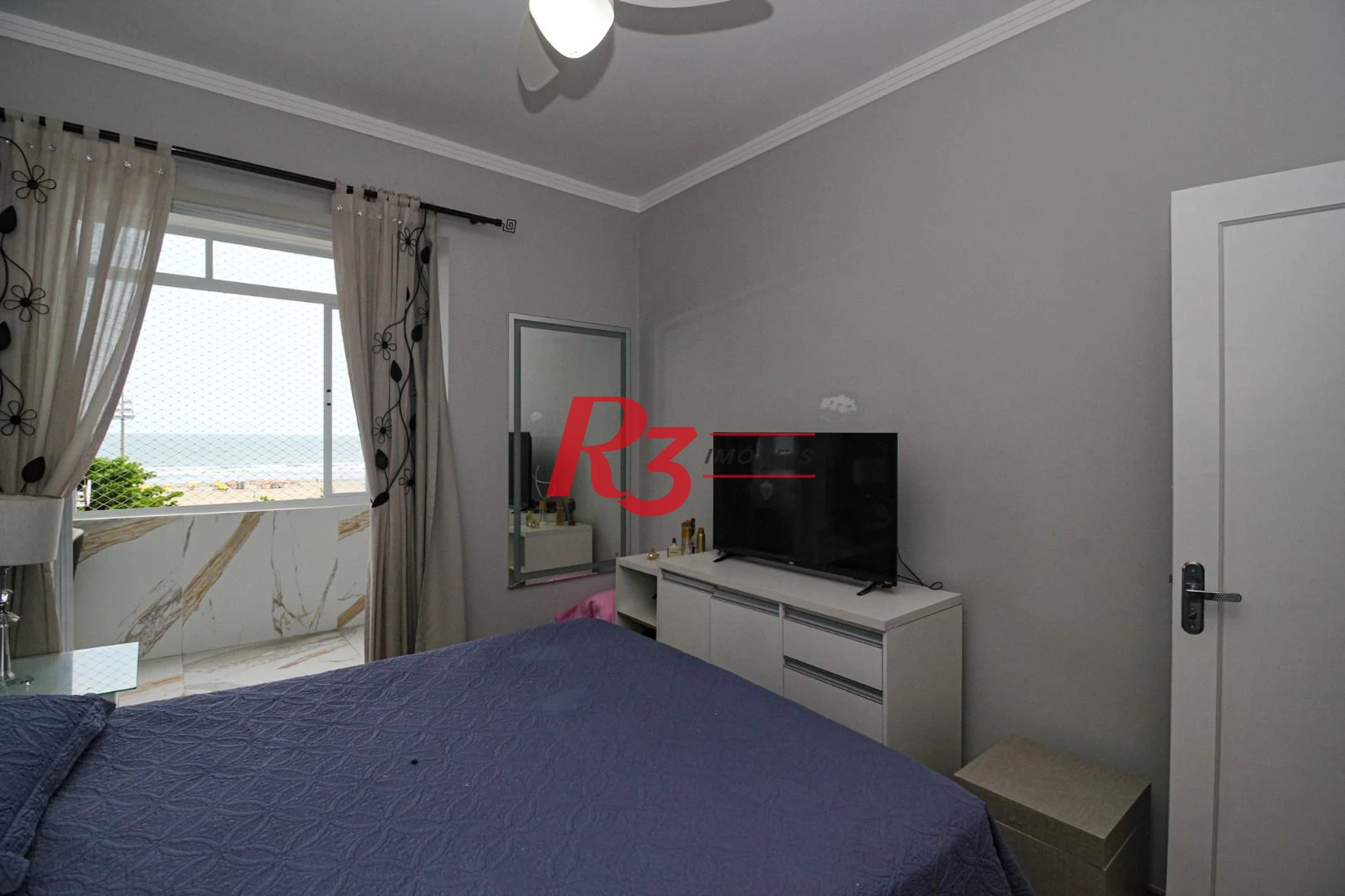 Apartamento com 3 dormitórios para alugar, 138 m² por R$ 8.500,02/mês - Gonzaga - Santos/SP