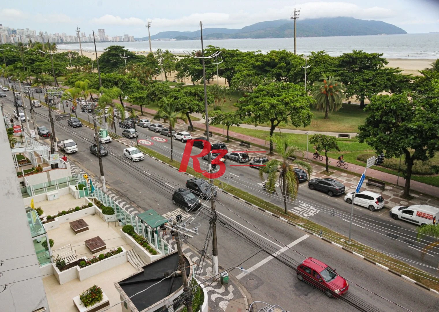 Apartamento com 3 dormitórios para alugar, 138 m² por R$ 8.500,02/mês - Gonzaga - Santos/SP