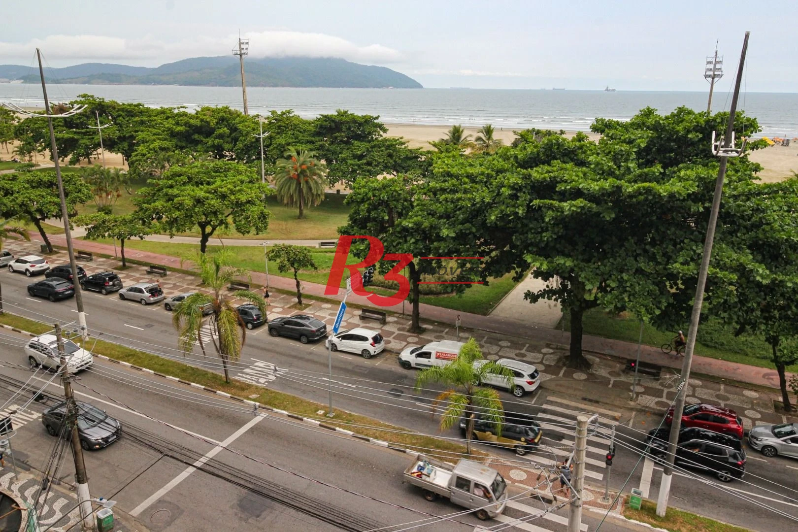 Apartamento com 3 dormitórios para alugar, 138 m² por R$ 8.500,02/mês - Gonzaga - Santos/SP