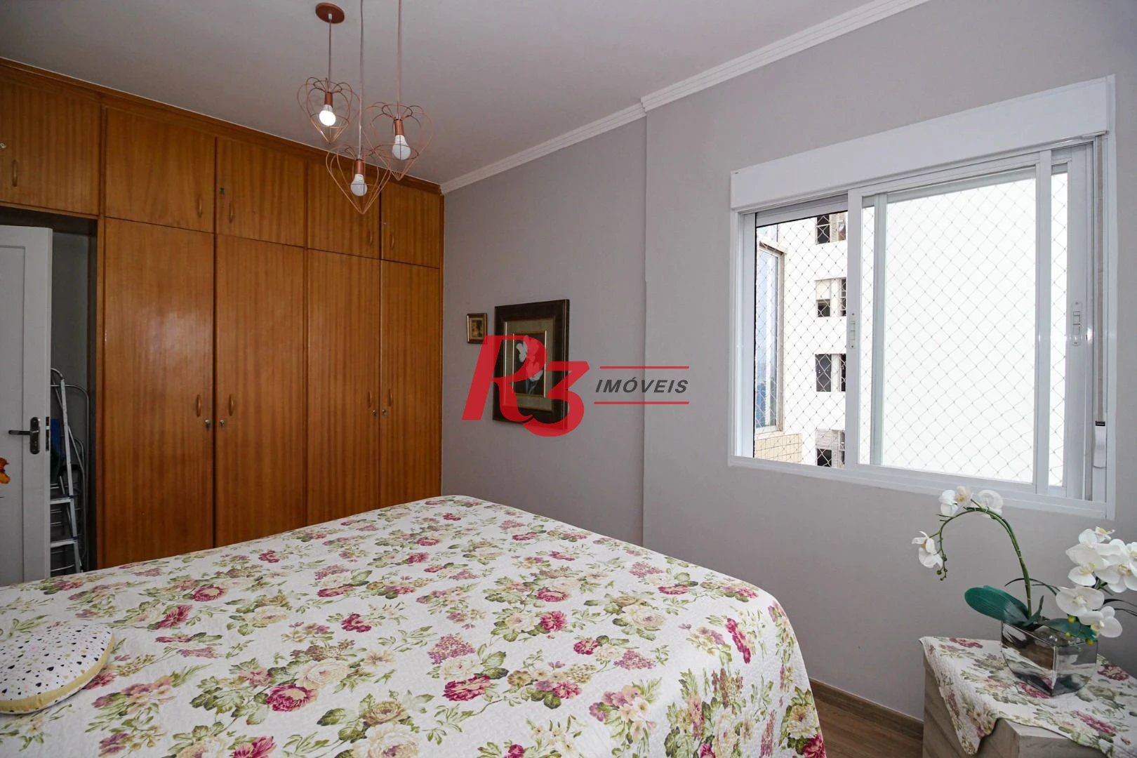Apartamento com 3 dormitórios para alugar, 138 m² por R$ 8.500,02/mês - Gonzaga - Santos/SP