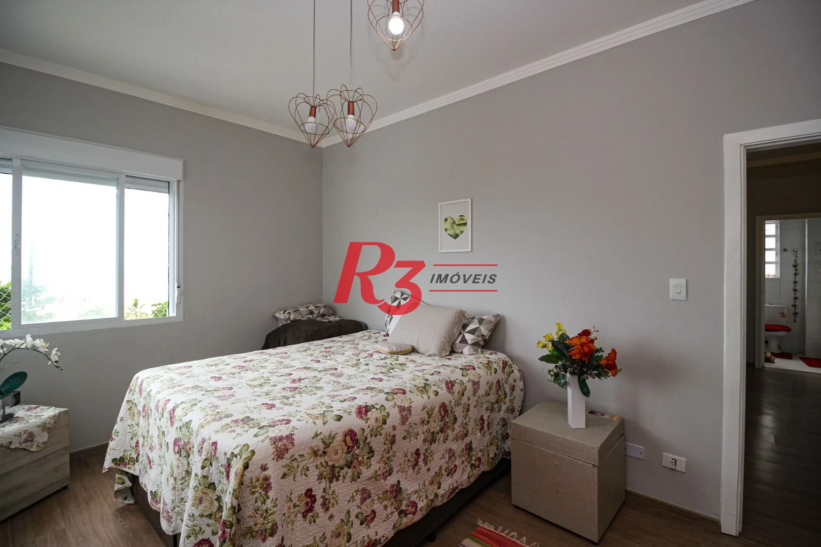 Apartamento com 3 dormitórios para alugar, 138 m² por R$ 8.500,02/mês - Gonzaga - Santos/SP