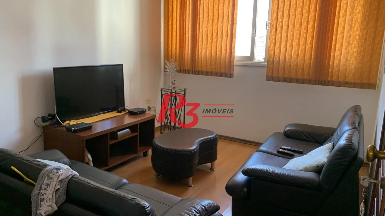 Apartamento á venda 2 dormitórios no bairro Boqueirão Santos