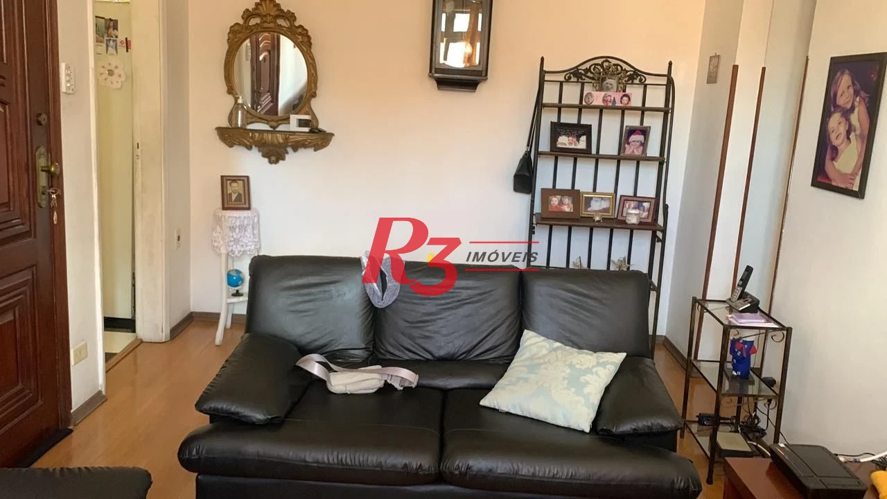 Apartamento á venda 2 dormitórios no bairro Boqueirão Santos