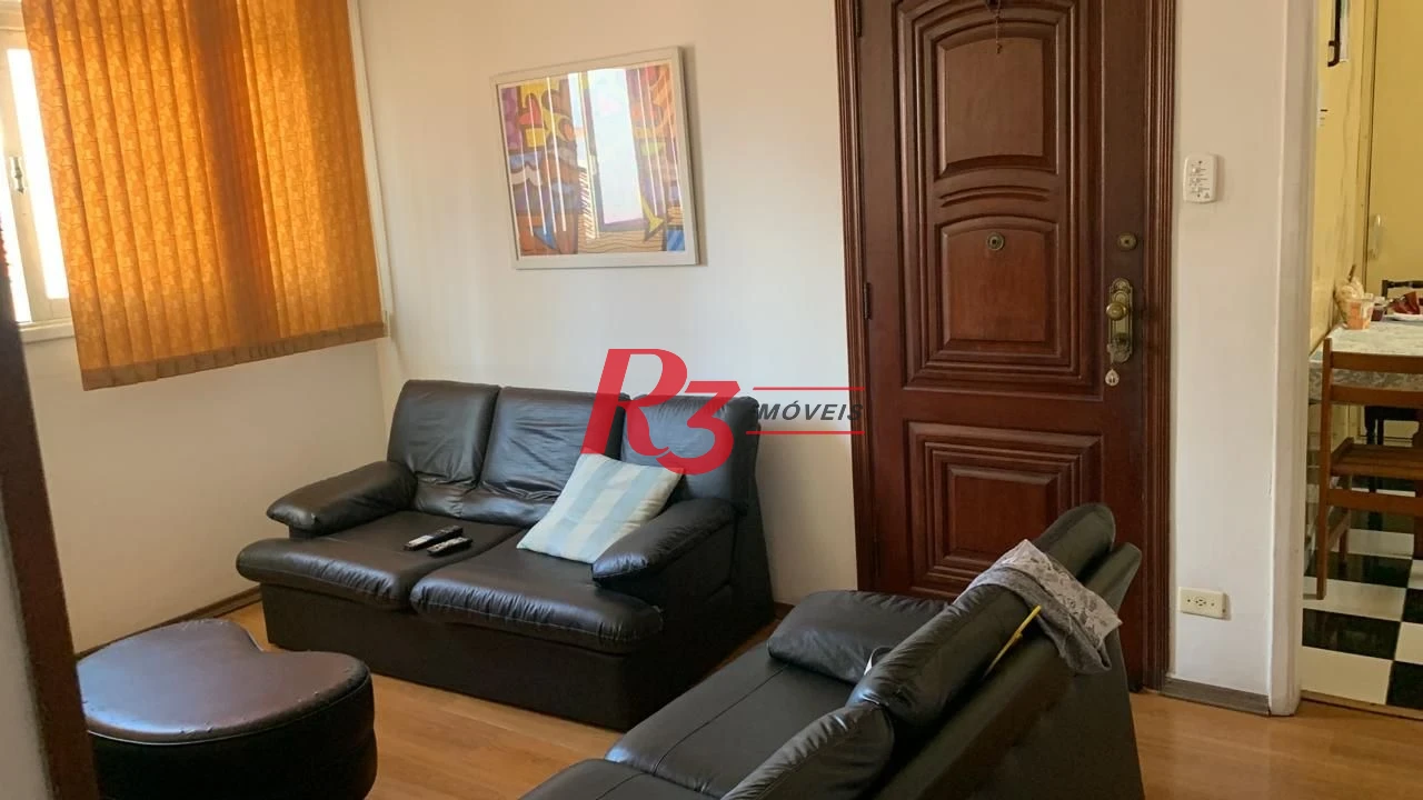 Apartamento á venda 2 dormitórios no bairro Boqueirão Santos