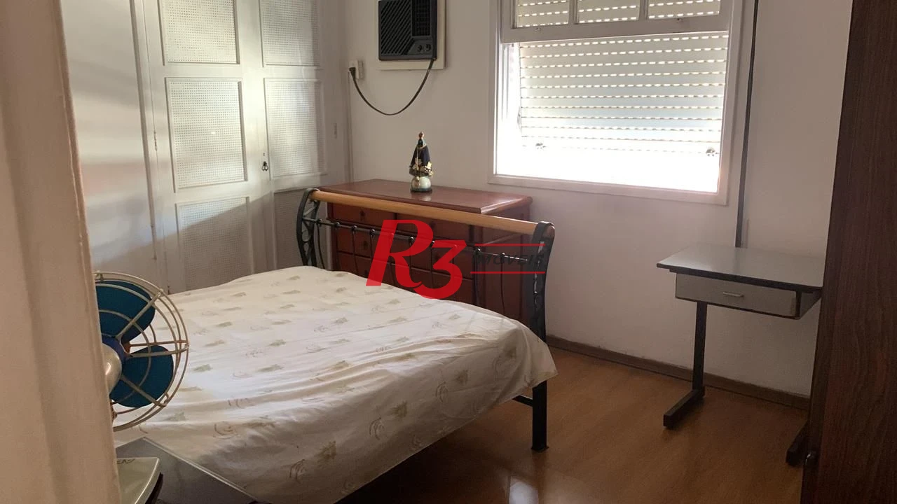 Apartamento á venda 2 dormitórios no bairro Boqueirão Santos