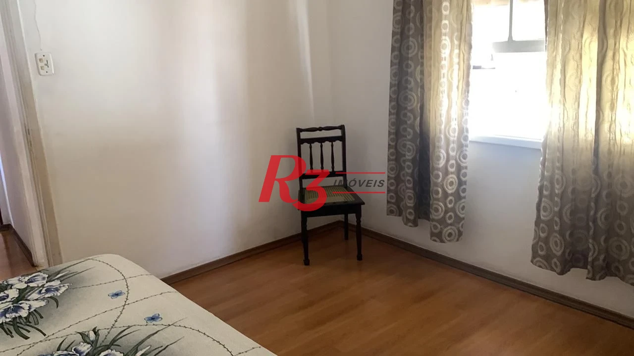 Apartamento á venda 2 dormitórios no bairro Boqueirão Santos