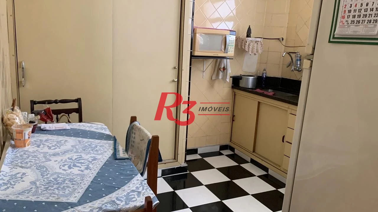 Apartamento á venda 2 dormitórios no bairro Boqueirão Santos