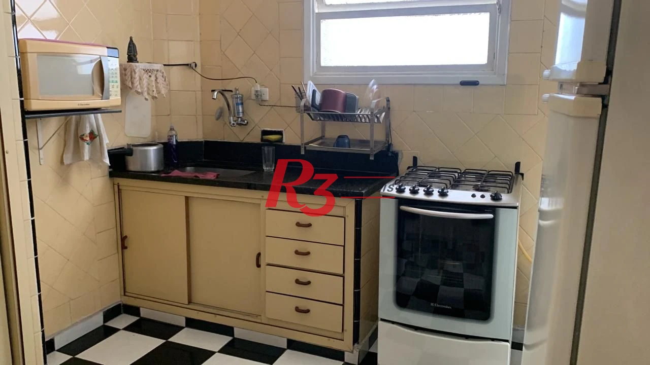 Apartamento á venda 2 dormitórios no bairro Boqueirão Santos