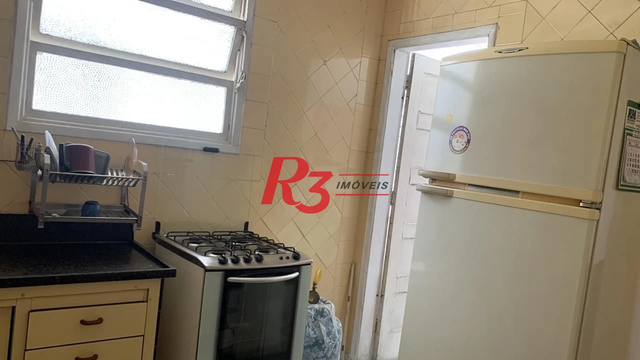 Apartamento á venda 2 dormitórios no bairro Boqueirão Santos