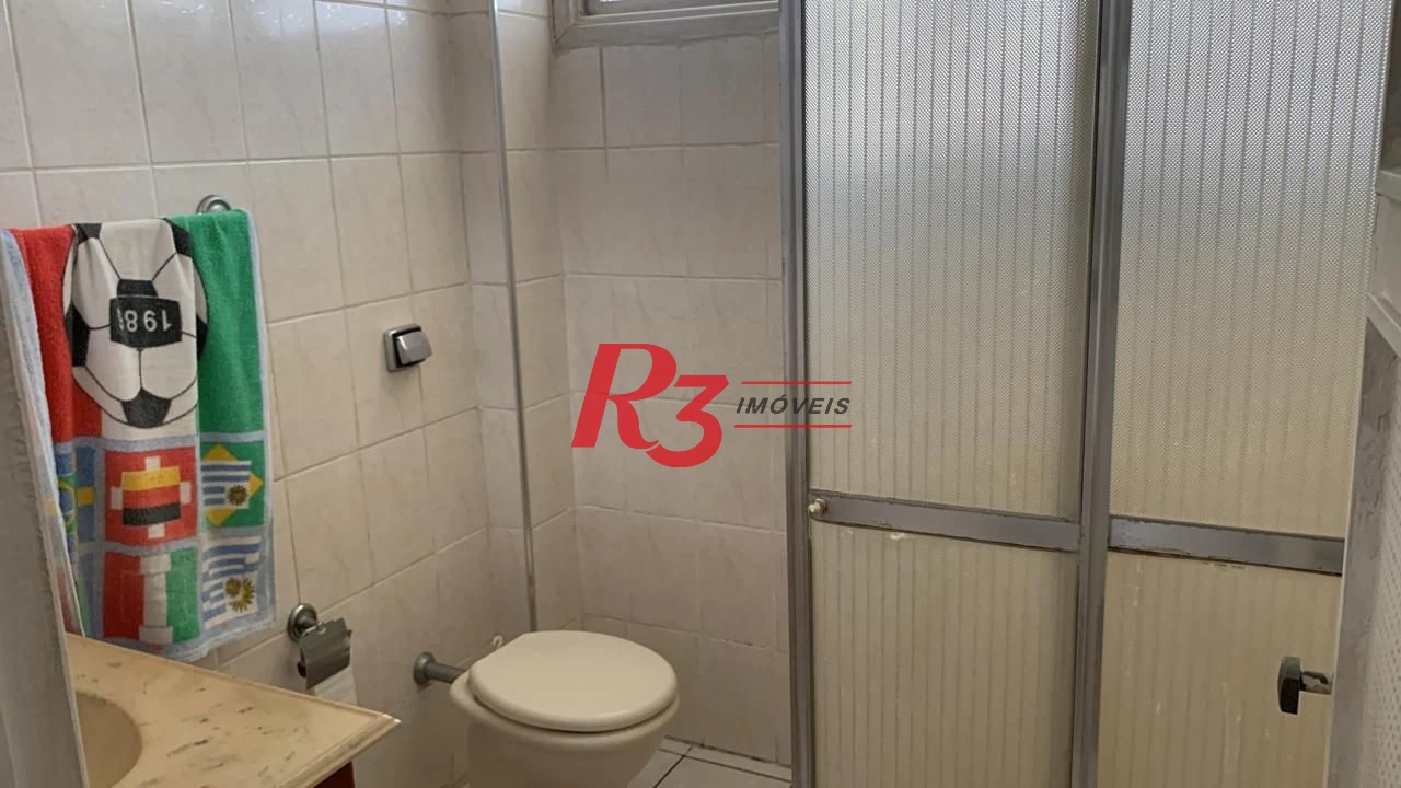 Apartamento á venda 2 dormitórios no bairro Boqueirão Santos