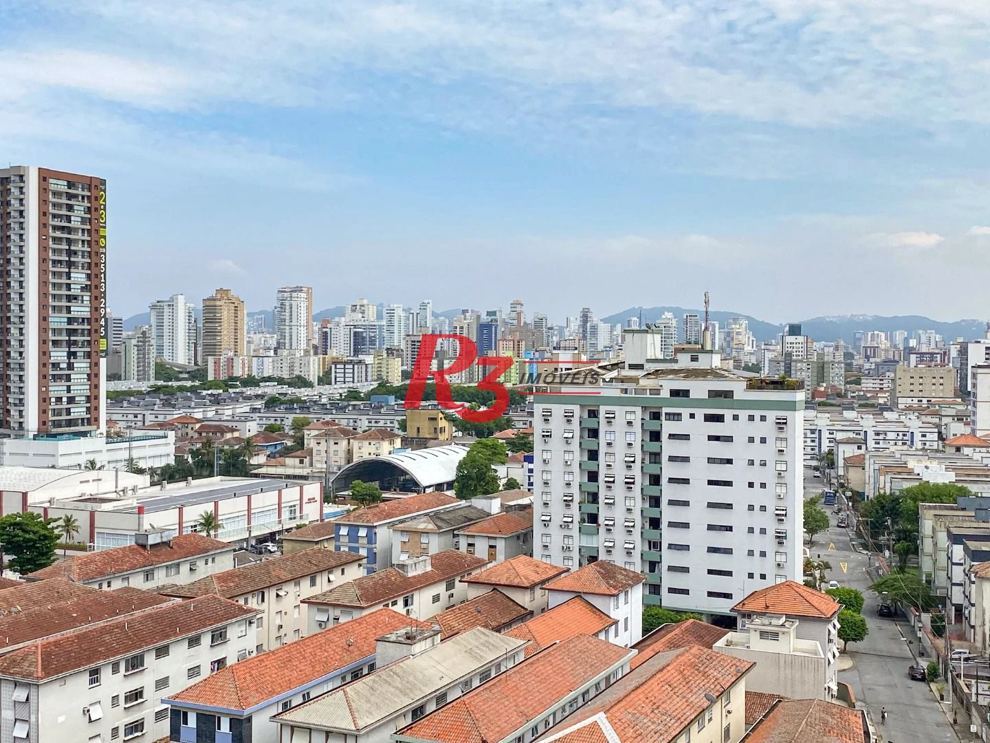 Cobertura Triplex com 3 dormitórios à venda, 300 m² por R$ 1.750.000 - Aparecida - Santos/SP