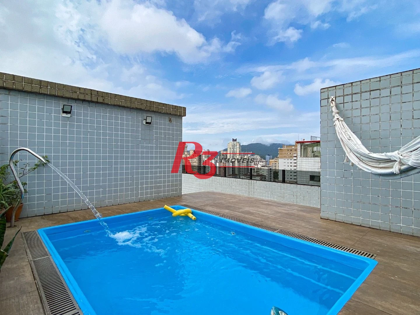 Cobertura Triplex com 3 dormitórios à venda, 300 m² por R$ 1.750.000 - Aparecida - Santos/SP