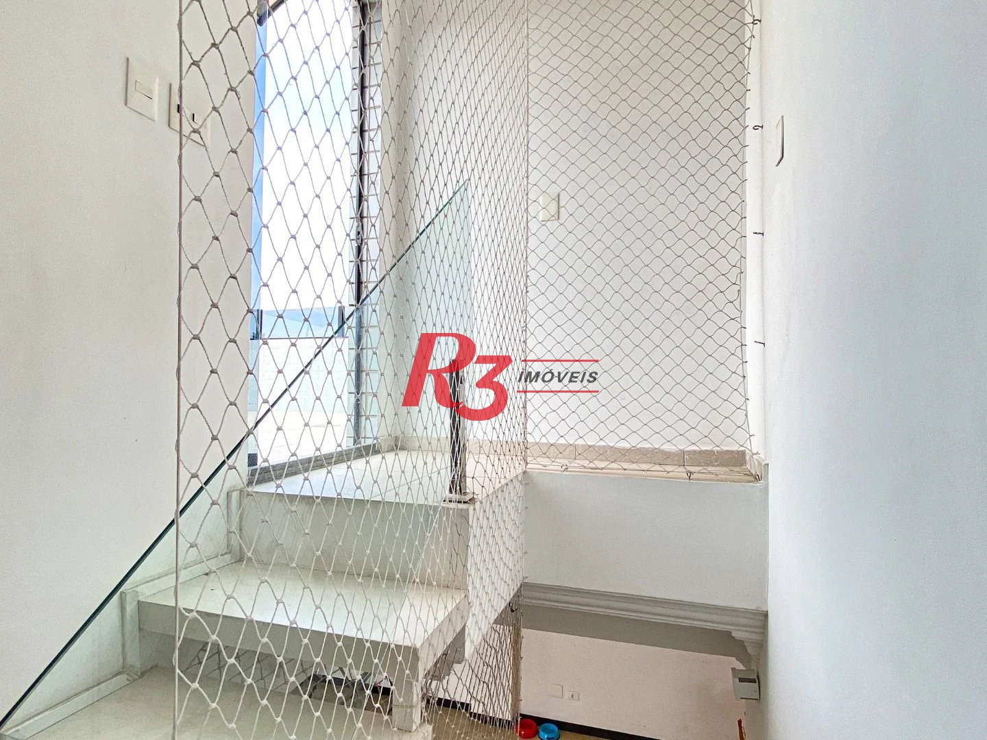 Cobertura Triplex com 3 dormitórios à venda, 300 m² por R$ 1.750.000 - Aparecida - Santos/SP