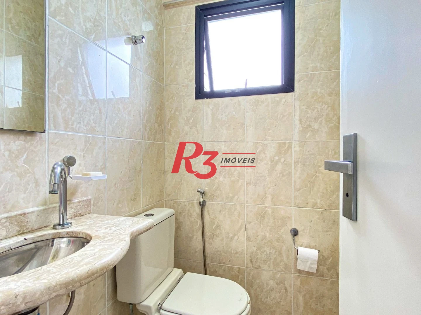 Cobertura Triplex com 3 dormitórios à venda, 300 m² por R$ 1.750.000 - Aparecida - Santos/SP