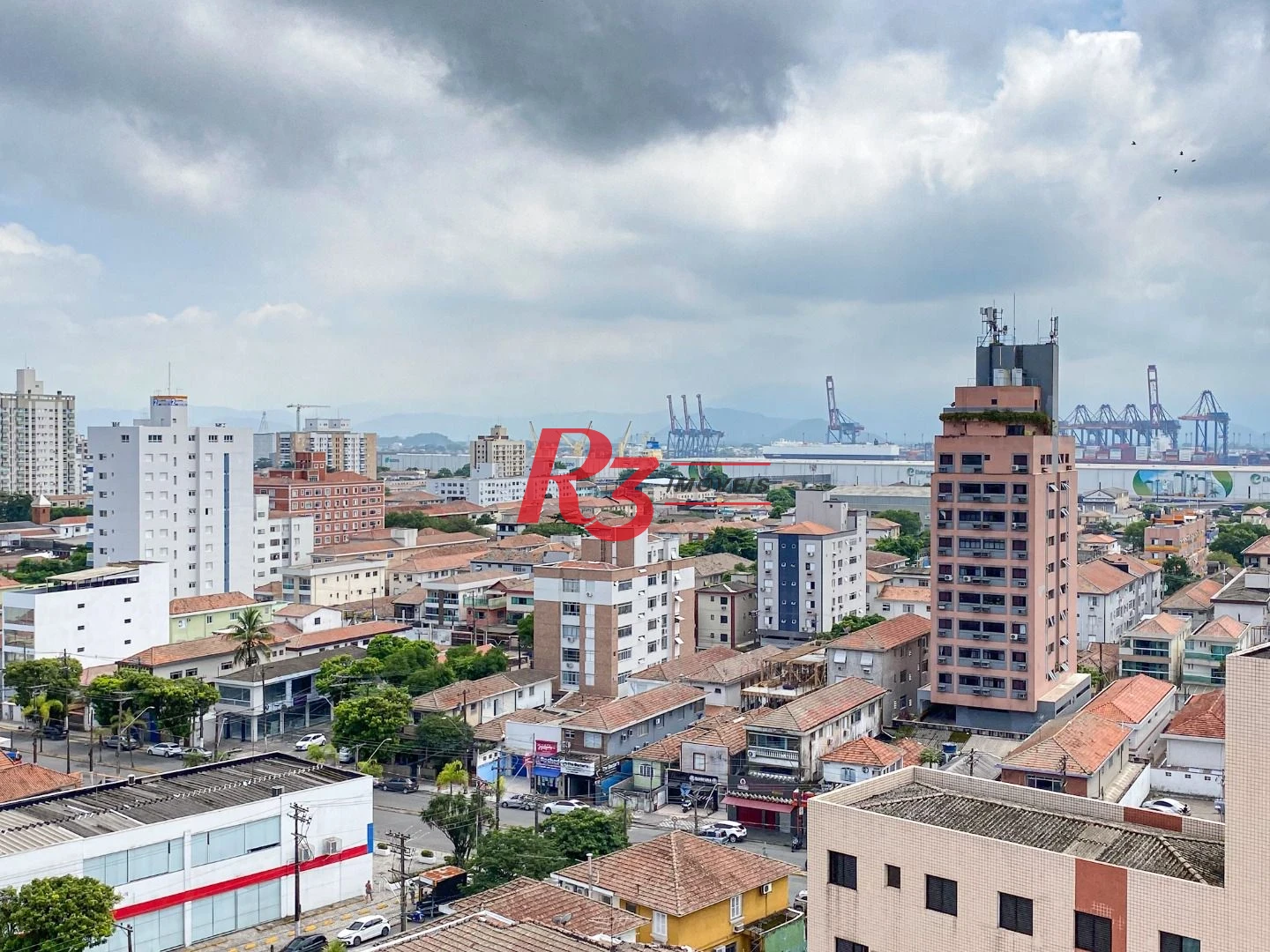 Cobertura Triplex com 3 dormitórios à venda, 300 m² por R$ 1.750.000 - Aparecida - Santos/SP