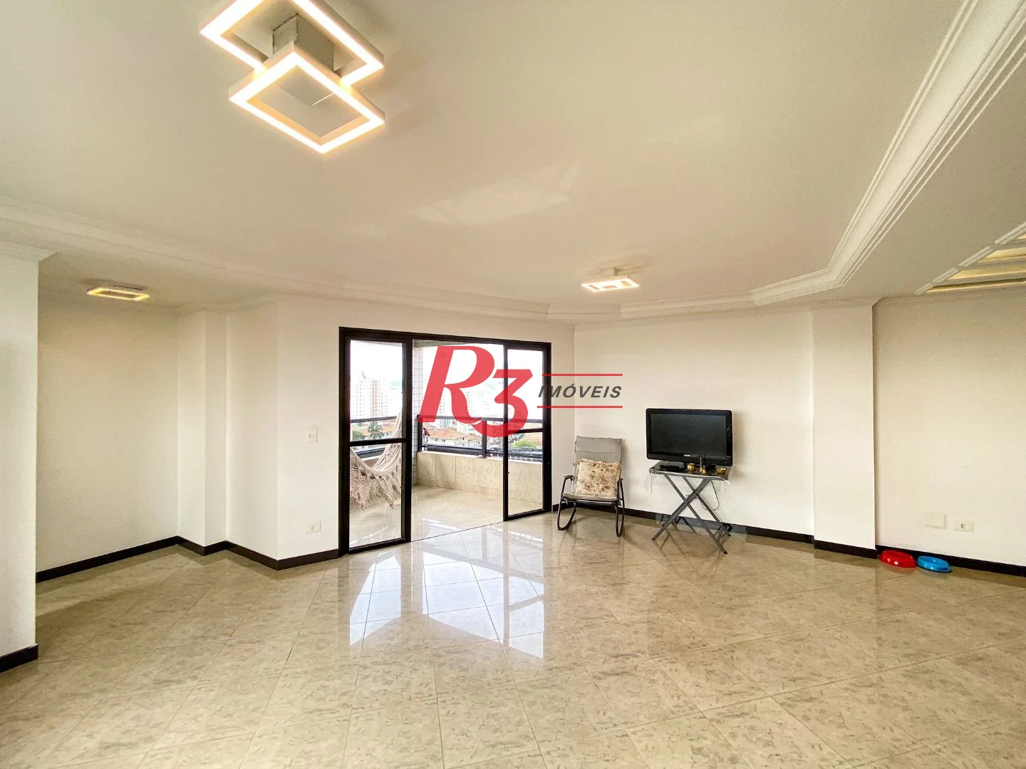 Cobertura Triplex com 3 dormitórios à venda, 300 m² por R$ 1.750.000 - Aparecida - Santos/SP