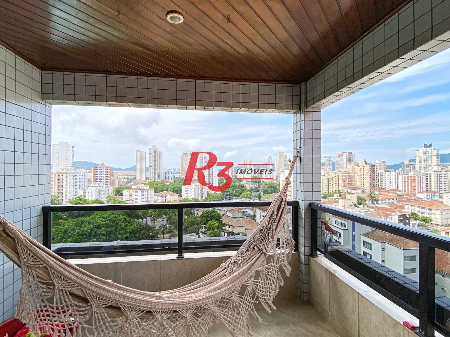 Cobertura Triplex com 3 dormitórios à venda, 300 m² por R$ 1.750.000 - Aparecida - Santos/SP