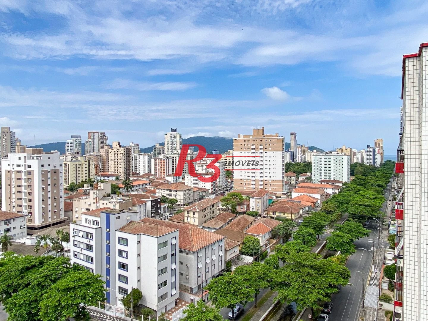 Cobertura Triplex com 3 dormitórios à venda, 300 m² por R$ 1.750.000 - Aparecida - Santos/SP