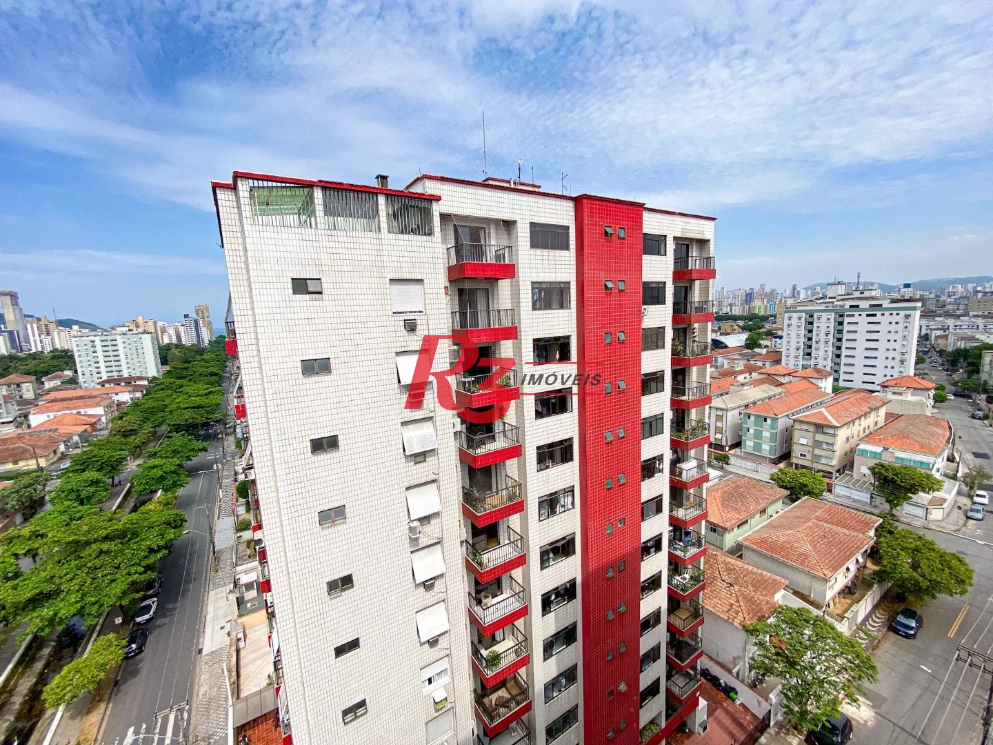 Cobertura Triplex com 3 dormitórios à venda, 300 m² por R$ 1.750.000 - Aparecida - Santos/SP