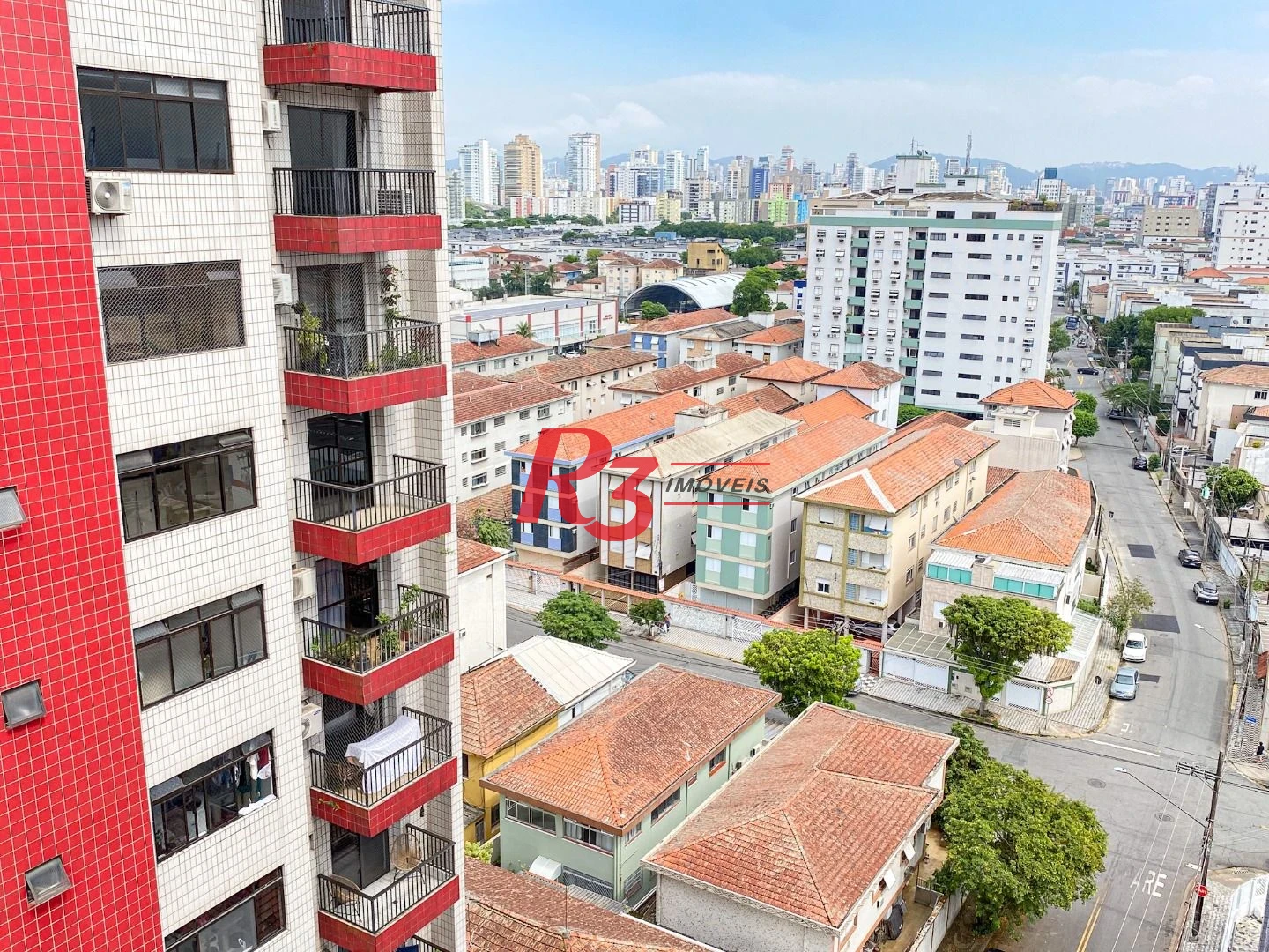 Cobertura Triplex com 3 dormitórios à venda, 300 m² por R$ 1.750.000 - Aparecida - Santos/SP