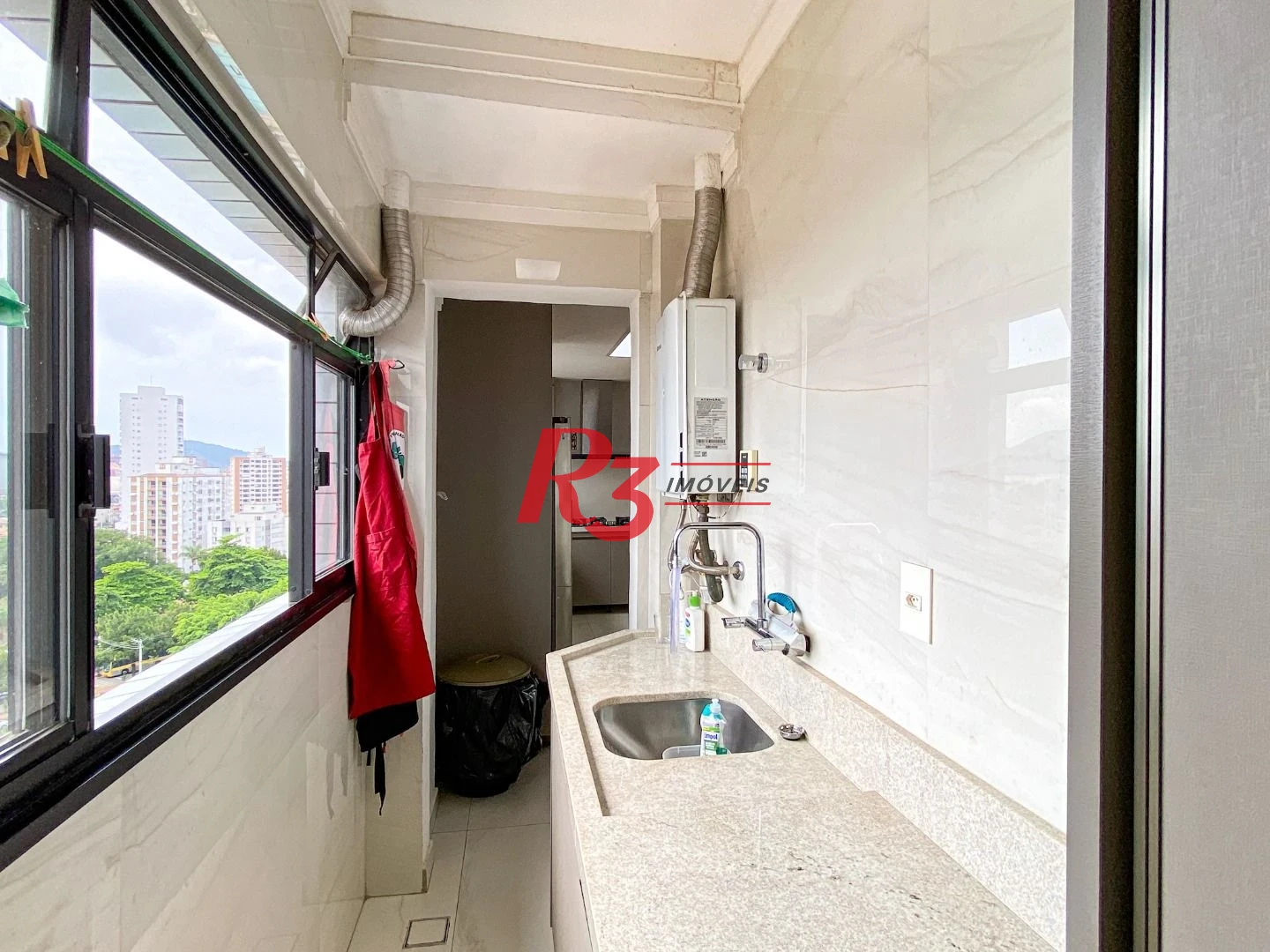 Cobertura Triplex com 3 dormitórios à venda, 300 m² por R$ 1.750.000 - Aparecida - Santos/SP