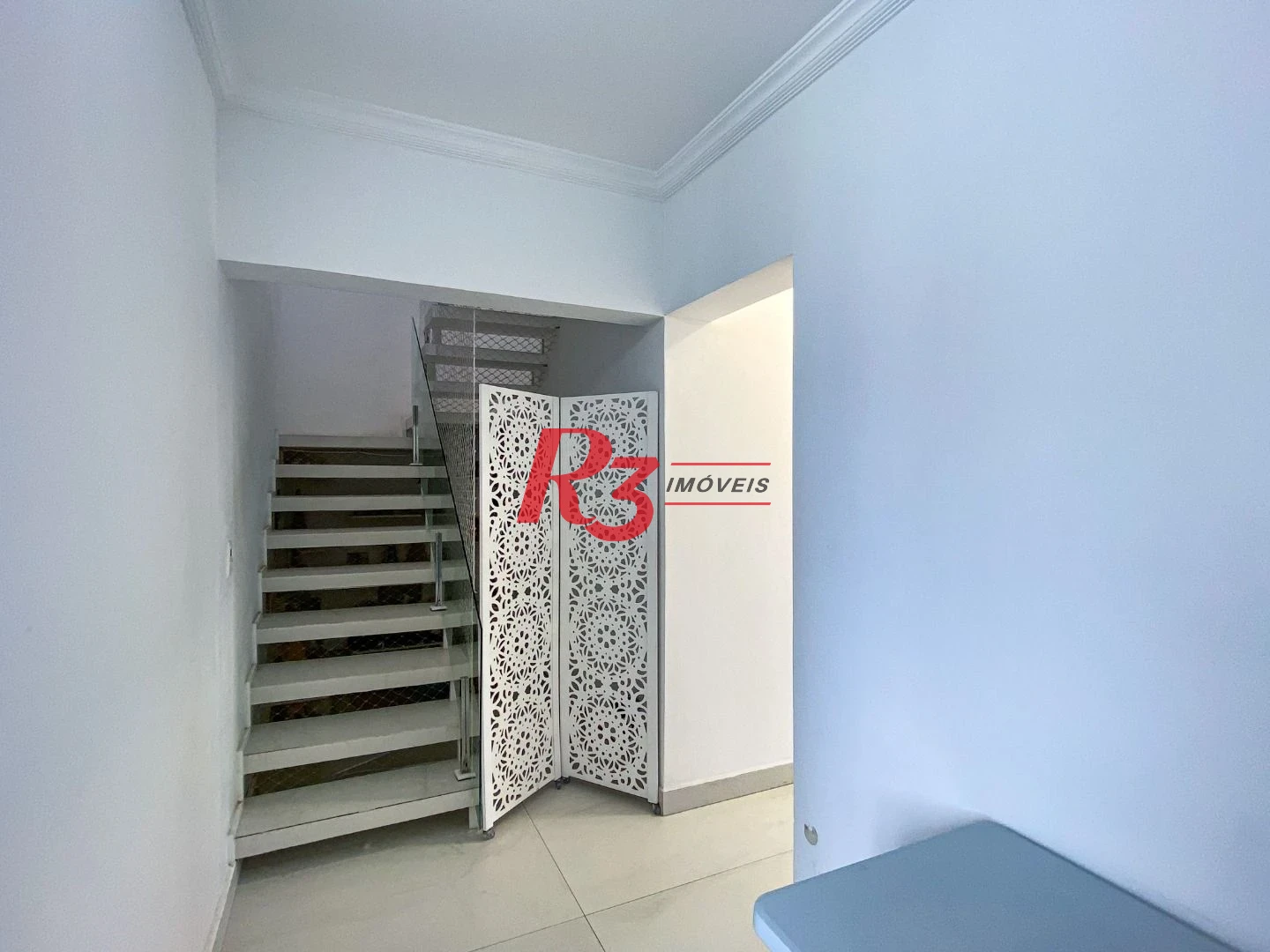 Cobertura Triplex com 3 dormitórios à venda, 300 m² por R$ 1.750.000 - Aparecida - Santos/SP