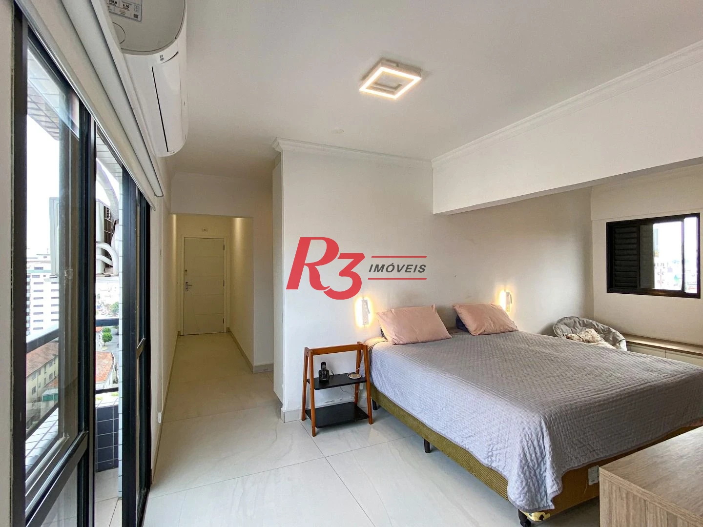 Cobertura Triplex com 3 dormitórios à venda, 300 m² por R$ 1.750.000 - Aparecida - Santos/SP