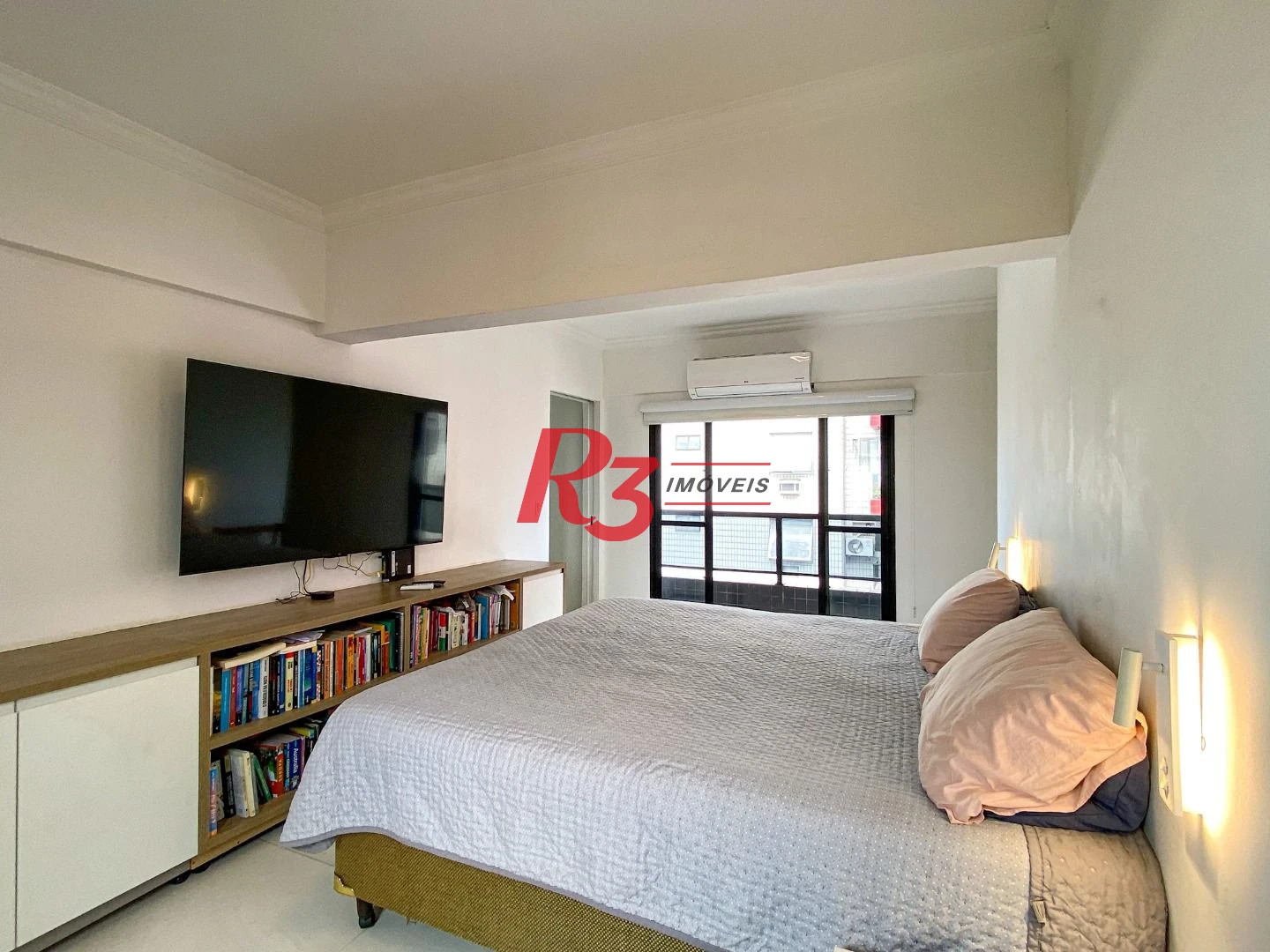 Cobertura Triplex com 3 dormitórios à venda, 300 m² por R$ 1.750.000 - Aparecida - Santos/SP