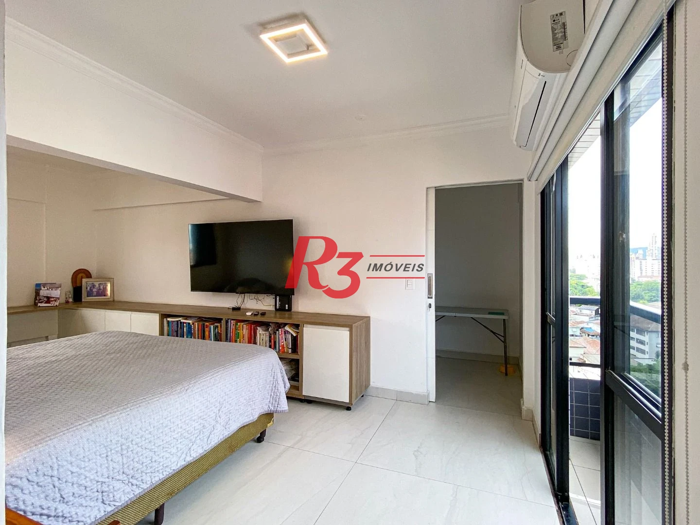 Cobertura Triplex com 3 dormitórios à venda, 300 m² por R$ 1.750.000 - Aparecida - Santos/SP