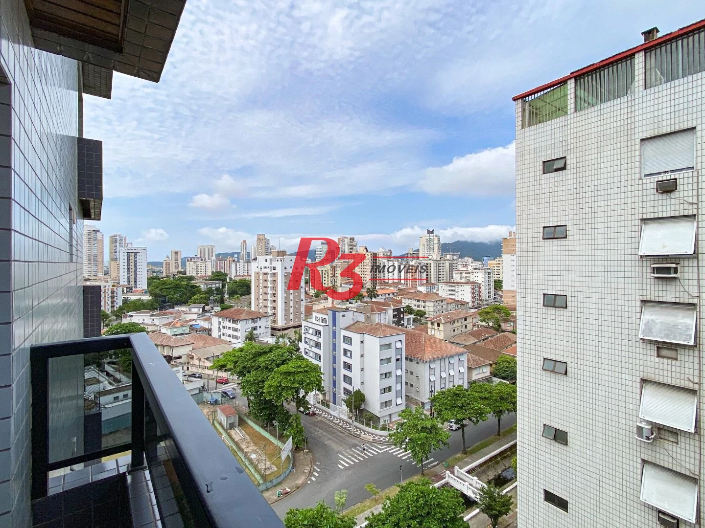Cobertura Triplex com 3 dormitórios à venda, 300 m² por R$ 1.750.000 - Aparecida - Santos/SP