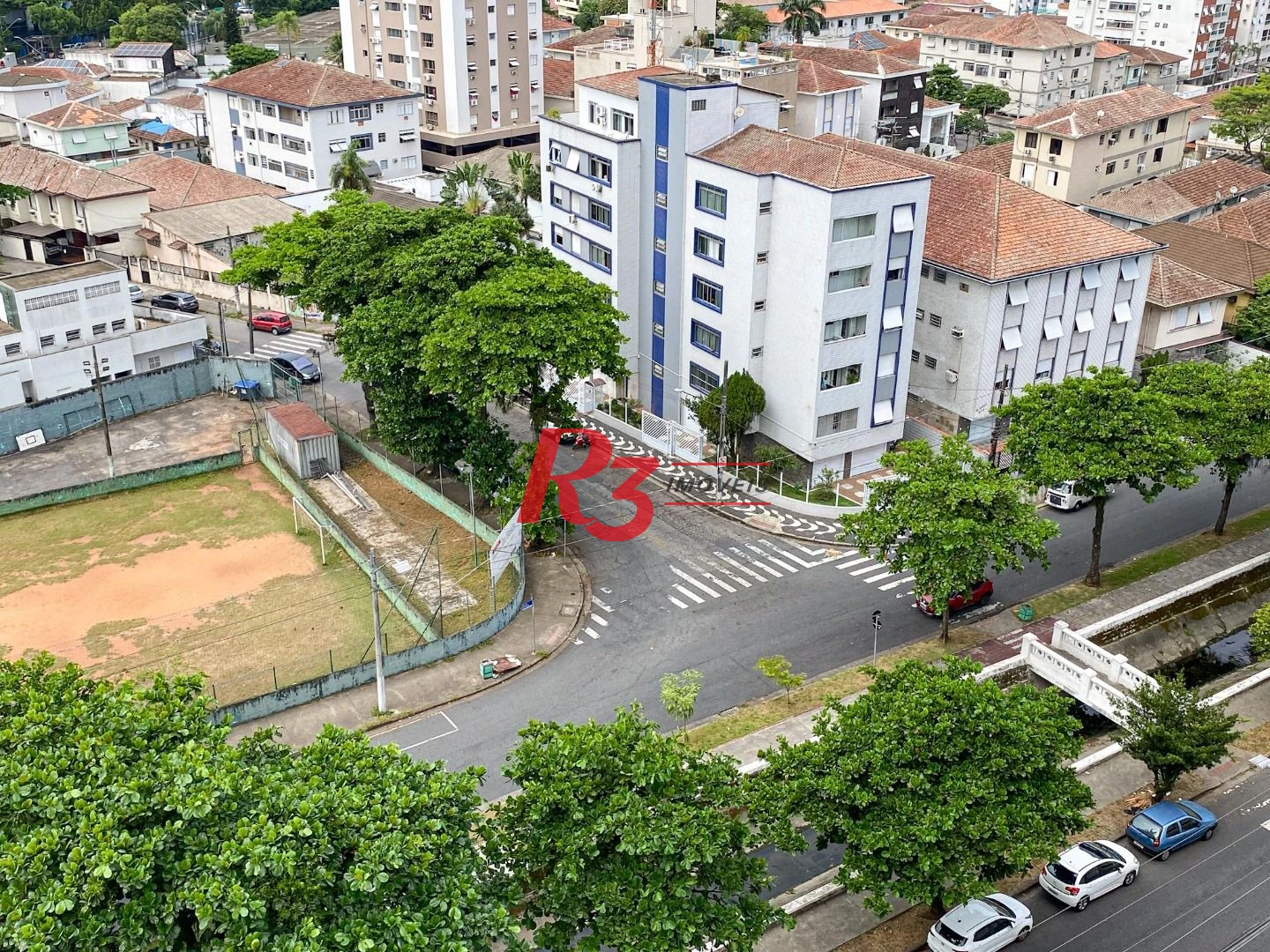 Cobertura Triplex com 3 dormitórios à venda, 300 m² por R$ 1.750.000 - Aparecida - Santos/SP