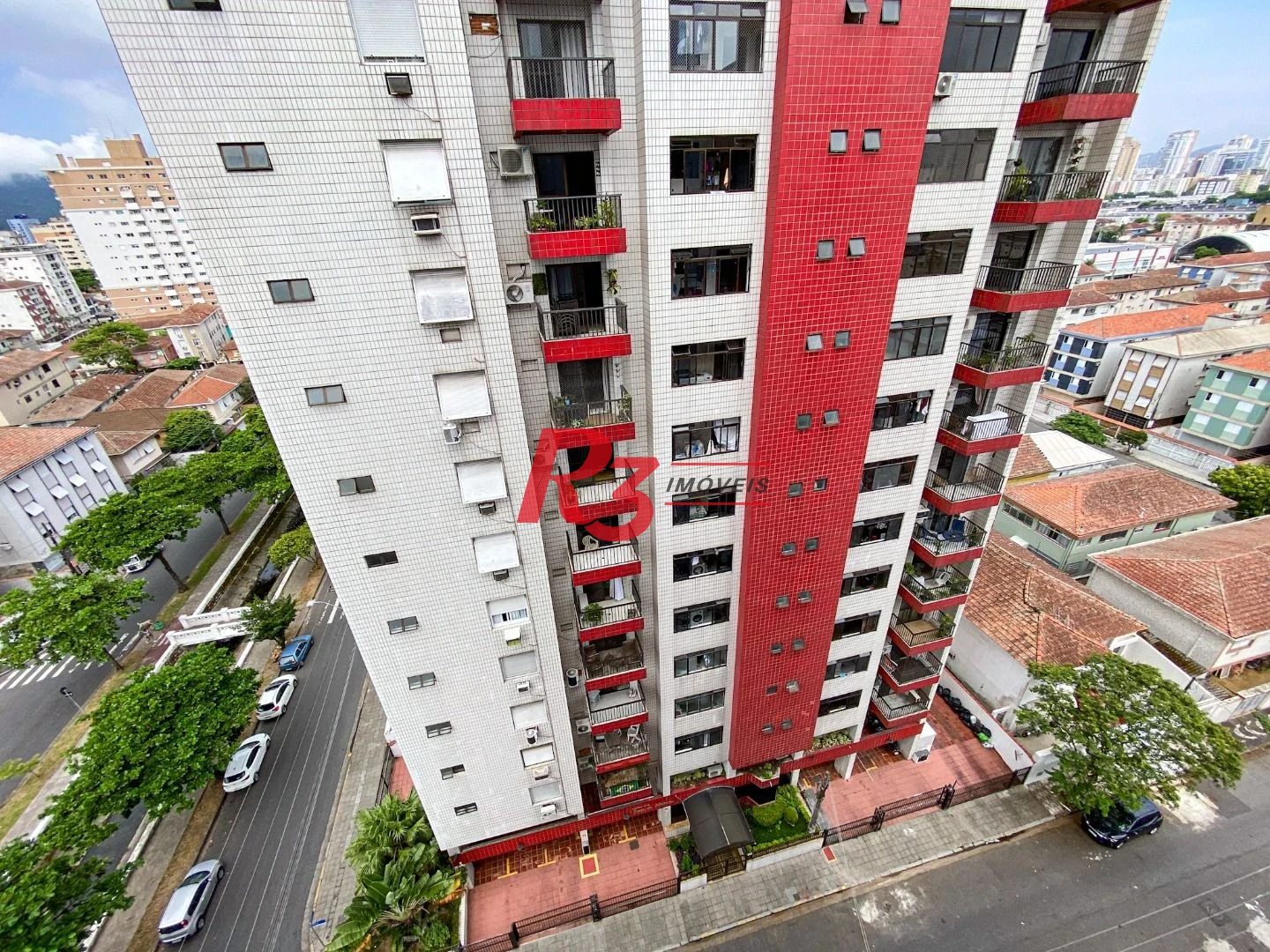Cobertura Triplex com 3 dormitórios à venda, 300 m² por R$ 1.750.000 - Aparecida - Santos/SP