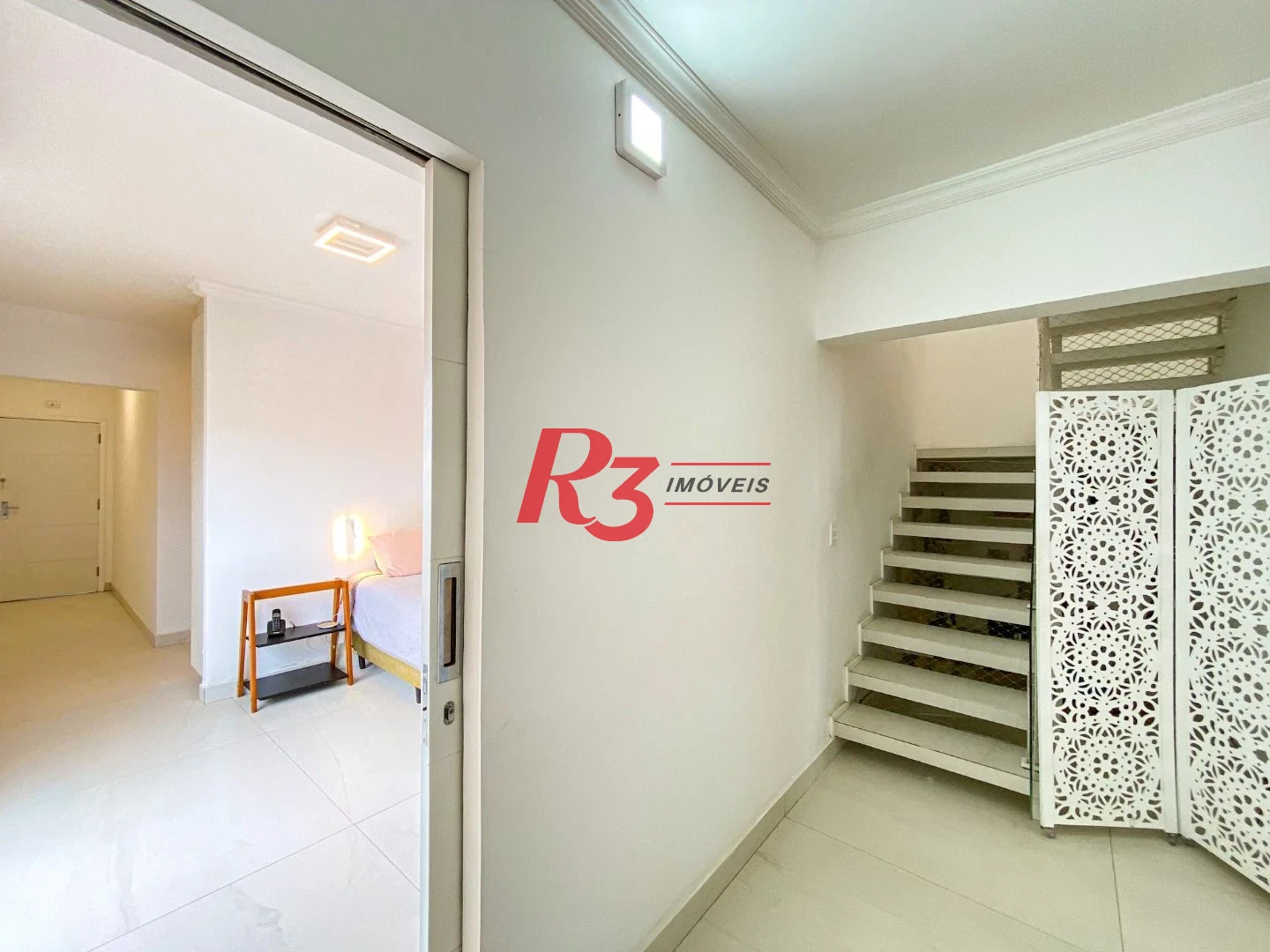 Cobertura Triplex com 3 dormitórios à venda, 300 m² por R$ 1.750.000 - Aparecida - Santos/SP