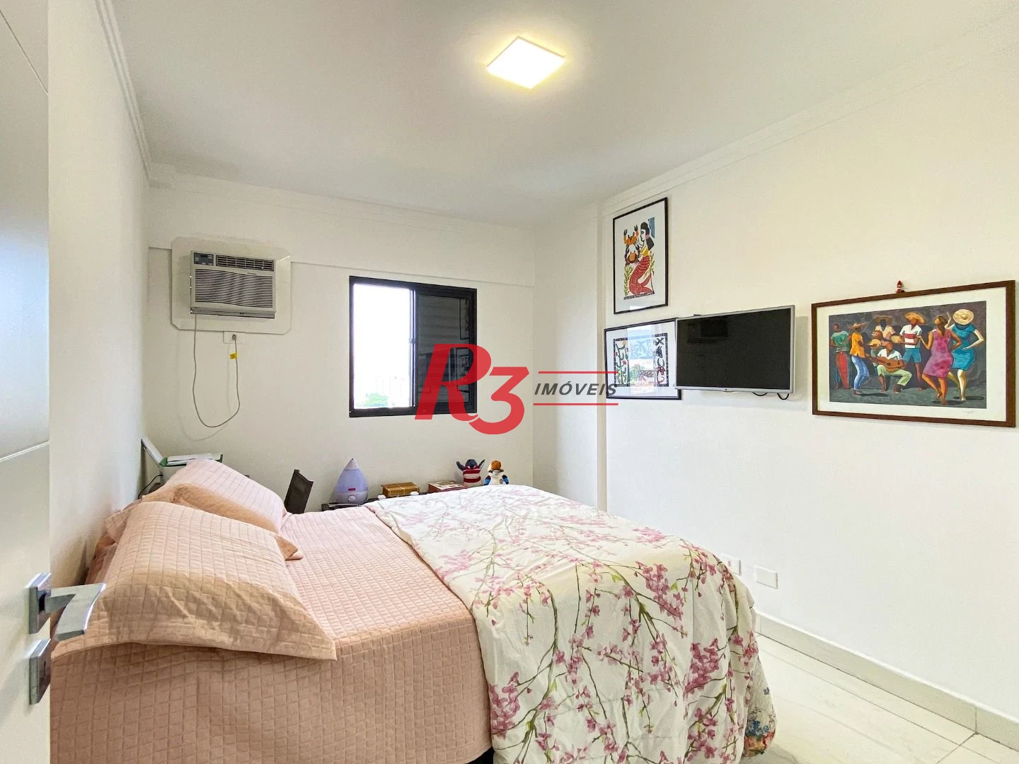 Cobertura Triplex com 3 dormitórios à venda, 300 m² por R$ 1.750.000 - Aparecida - Santos/SP