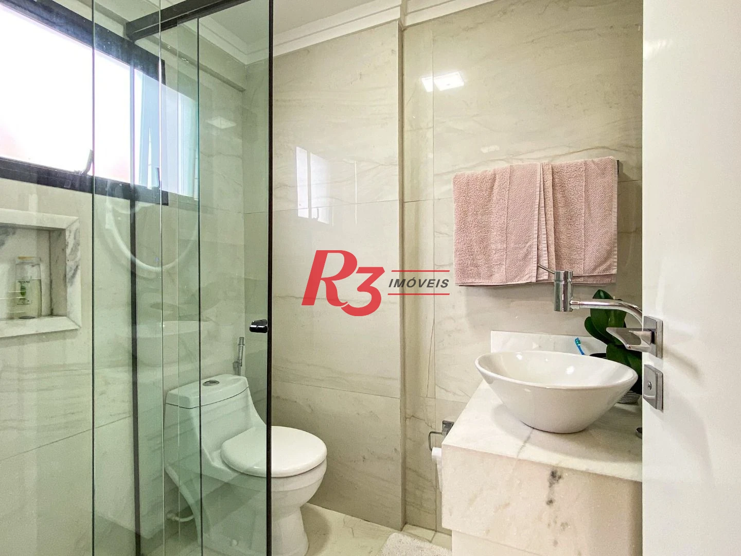 Cobertura Triplex com 3 dormitórios à venda, 300 m² por R$ 1.750.000 - Aparecida - Santos/SP