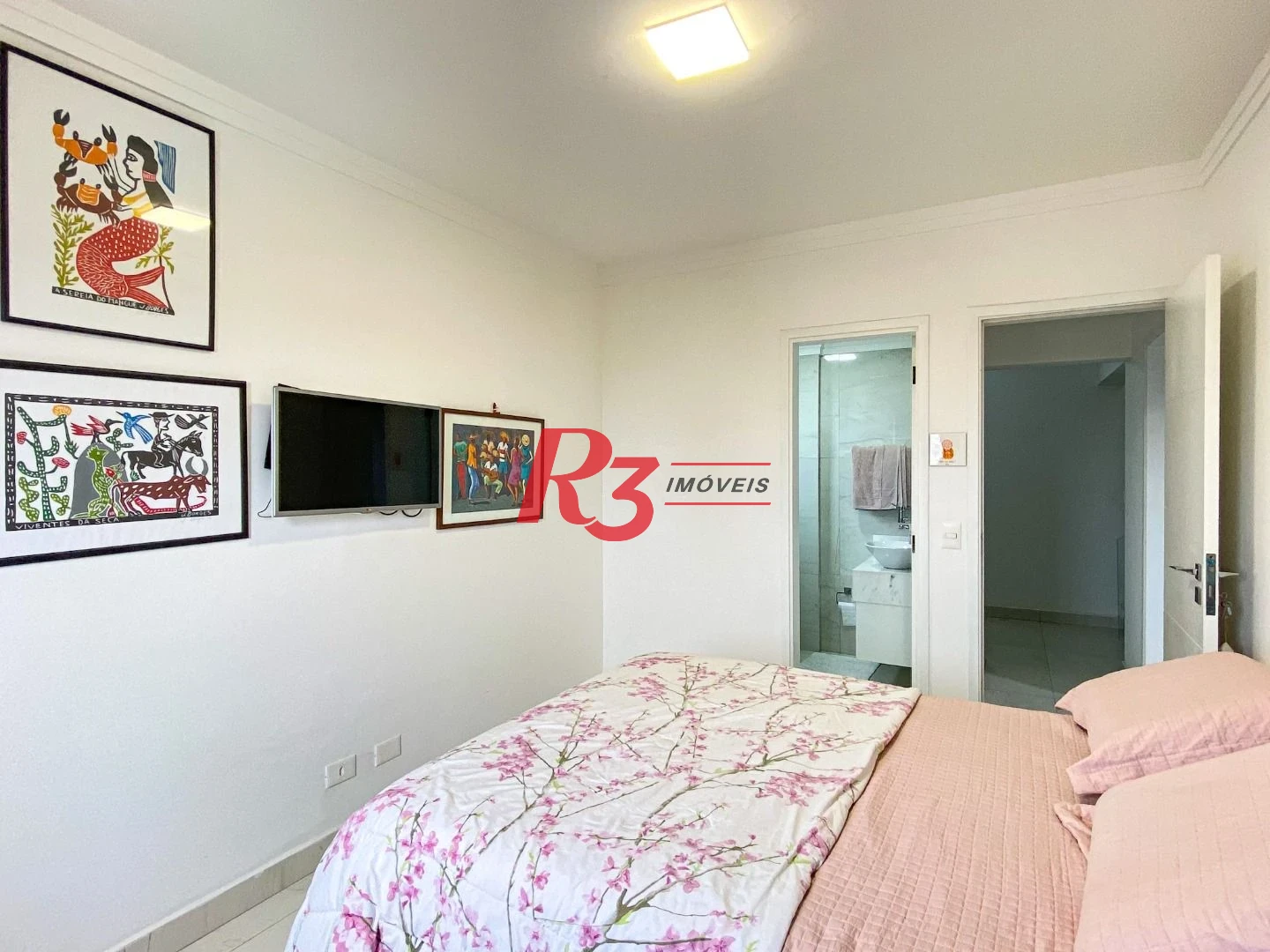 Cobertura Triplex com 3 dormitórios à venda, 300 m² por R$ 1.750.000 - Aparecida - Santos/SP