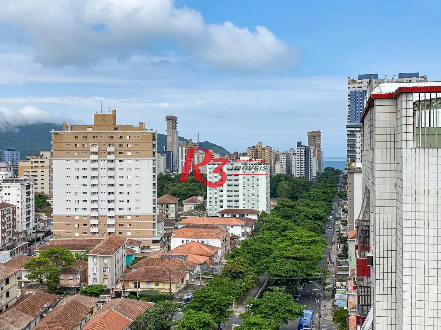 Cobertura Triplex com 3 dormitórios à venda, 300 m² por R$ 1.750.000 - Aparecida - Santos/SP