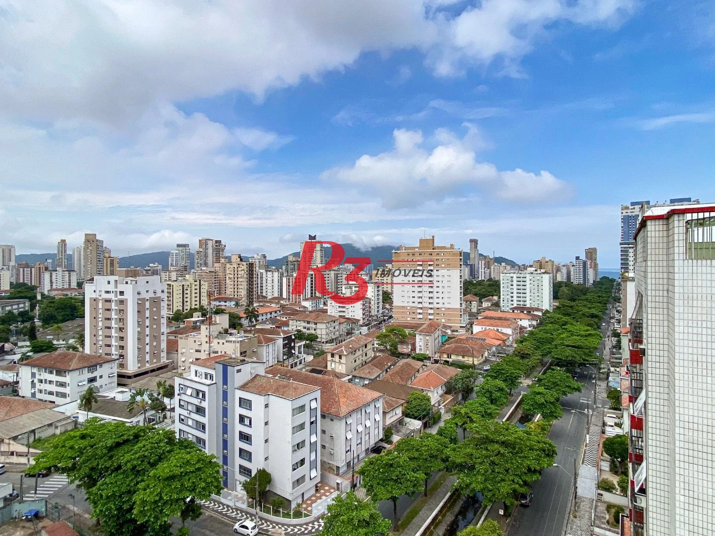 Cobertura Triplex com 3 dormitórios à venda, 300 m² por R$ 1.750.000 - Aparecida - Santos/SP