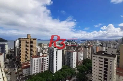 Apartamento à venda, 143 m² por R$ 1.890.000,00 - Ponta da Praia - Santos/SP