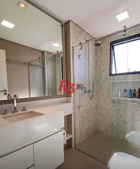 Apartamento à venda, 143 m² por R$ 1.890.000,00 - Ponta da Praia - Santos/SP