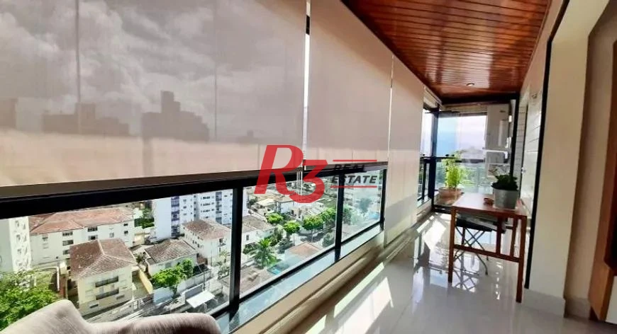 Apartamento à venda, 143 m² por R$ 1.890.000,00 - Ponta da Praia - Santos/SP