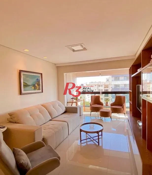 Apartamento à venda, 143 m² por R$ 1.890.000,00 - Ponta da Praia - Santos/SP
