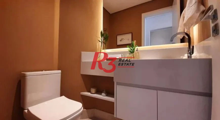Apartamento à venda, 143 m² por R$ 1.890.000,00 - Ponta da Praia - Santos/SP