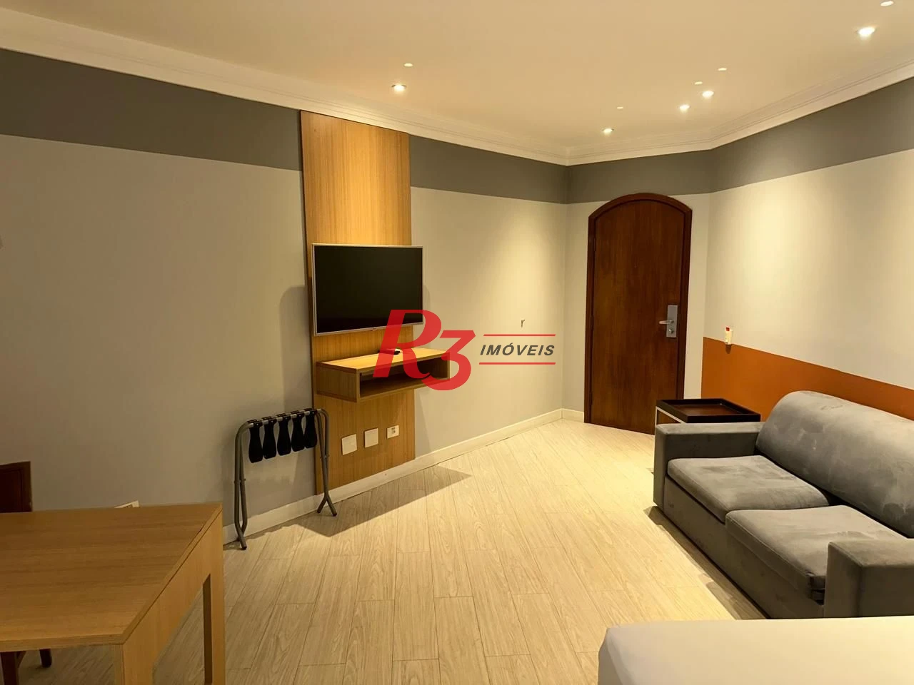 Flat com localização privilegiada em Santos