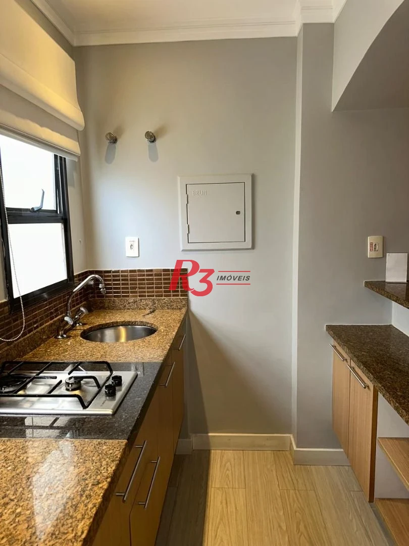 Flat com localização privilegiada em Santos