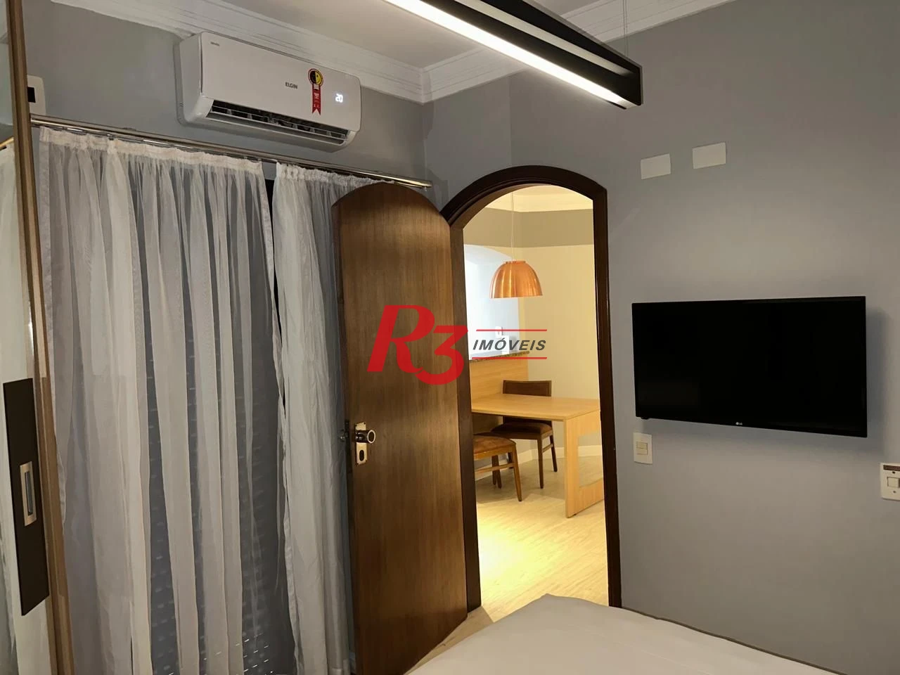 Flat com localização privilegiada em Santos